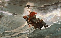 Winslow Homer, American - The Life Line - Google Art Project.jpg