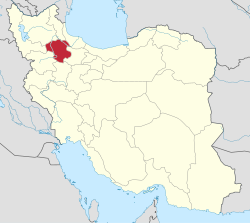 Занджан в Иран