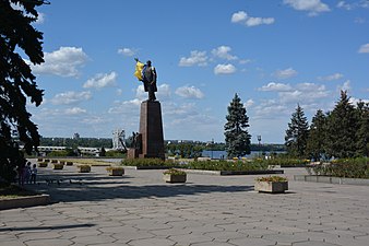 Пам'ятник Леніну, 30 серпня 2014