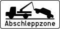 j: Abschleppzone