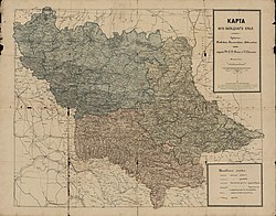 Малоросія: історичні кордони на карті