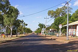 Halls Creek – Veduta