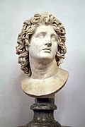 Aleksandar Veliki kao Helios