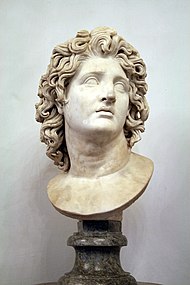 Bust of Alexander-Helios