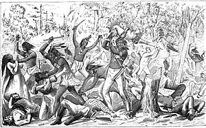 1832 г., Резня в Индиан-Крик.jpg