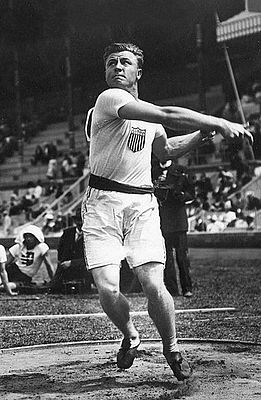Ричард Бёрд на Олимпиаде-1912