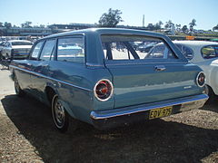 "פורד פלקון XR" - סטיישן, שנת 1966