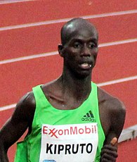 Brimin Kipruto wurde Olympiafünfter