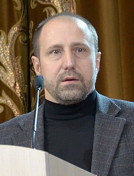 Александр Ходаковский на Дне спасателя в Донецке (2014)