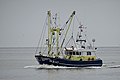 WR143 op de Waddenzee