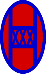 30th Infantry Division SSI.svg