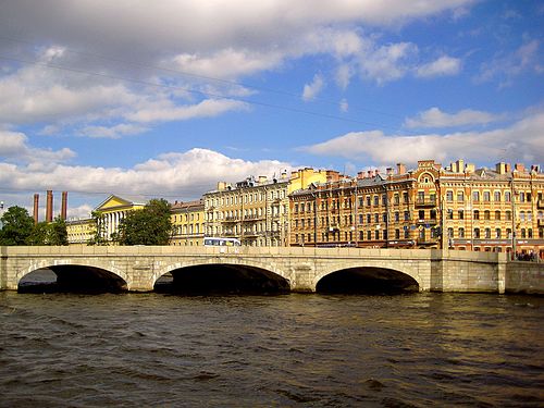 4. Обуховский мост, Санкт-Петербург. Автор — GAlexandrova
