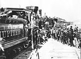 Transcontinental Railroad Facts List