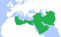 Abbasid Caliphate (750-1258/1261-1517) in 850 AD.