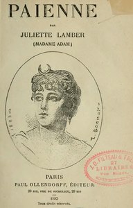 Juliette Lamber (Madame Adam), Païenne, 1883    