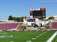 Aggie Memorial Stadium - Video Board