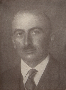 Josef Černohous (cca 1920)