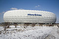 Estadio Allianz Arena del FC Bayern Múnich.
