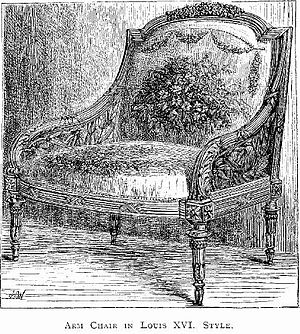 An Arm Chair (Louis XVI.)