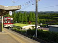 東青山駅と四季のさと