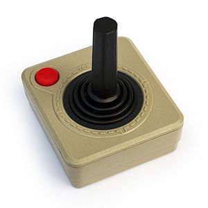 Joystick from the Atari XE. It emlpoys the sam...