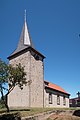 Bültum, church: die Sankt Martins-Kirche