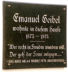 Emanuel Geibel