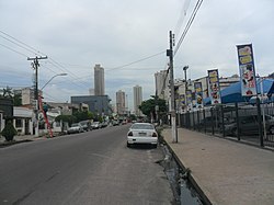 Avenida Engenheiro Fernando Guilhon em 2012