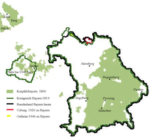 Kurpfalz-Bayern (grün)