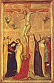 Bernardo Daddi, Crocifissione, 1340-1345, Washington, National Gallery of Art