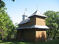 Biserica pe latura nord-vestică