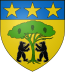 Blason de Aux-Aussat