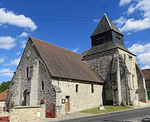 L'église Saint-Martin.