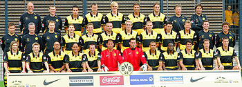 Borussia Dortmund in 2007 Borussia Dortmund Team 2007 08.jpg