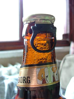 Beer bottle cap.