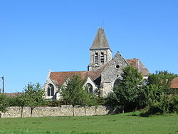 Skyline of Boursonne