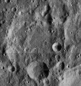 Fotografia de la missió Lunar Orbiter 4