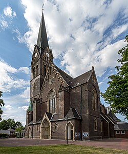 De nieuwe Sint-Pancratiuskerk