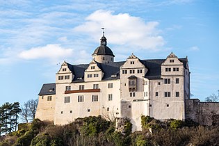Castle in Ranis, Thuringia