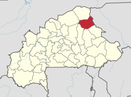 Provincia di Séno – Localizzazione