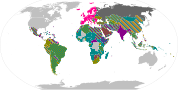 COVID-19 inactivated vaccines authorization map (N)*