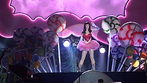 English: Performance by Katy Perry for the son...