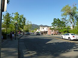 Calistoga – Veduta