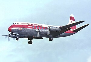 Кембрийские авиалинии Vickers Viscount Manteufel-5.jpg