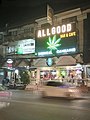 Cannabis bar in Thailand in 2022.