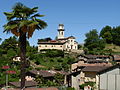 The church of San Siro in Carabbia