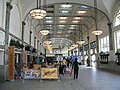 The Concourse looking west