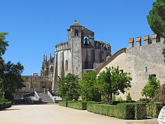 Convento de Cristo en Tomar.