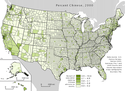 Бюро переписи населения 2000 г., китайский в Соединенных Штатах.png