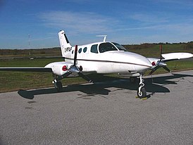 Cessna 402, идентичный разбившемуся